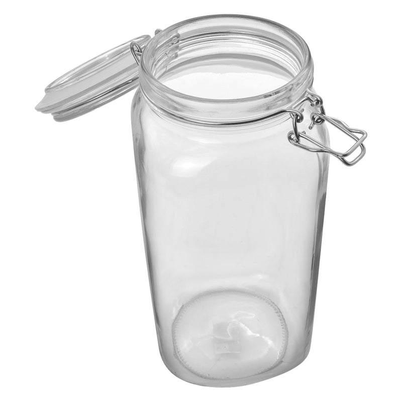 CONSOL STORE-IT JAR WITH CLIP TOP LID, 2LT (260X110X110MM)