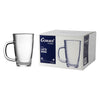 CONSOL SAN MARCO LATTE MUG 4 PACK, (350ML)