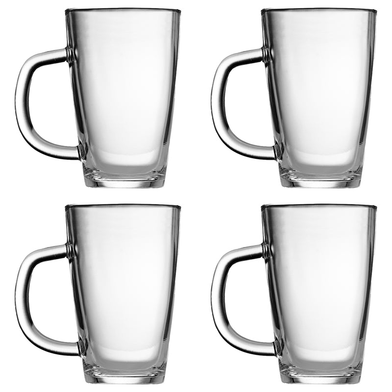 CONSOL SAN MARCO LATTE MUG 4 PACK, (350ML)