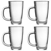 CONSOL SAN MARCO LATTE MUG 4 PACK, (350ML)