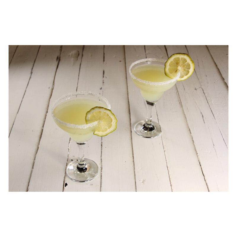 CONSOL TIJUANA MARGARITA STEM COCKTAIL GLASS 4 PACK, (335ML)