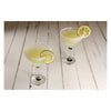 CONSOL TIJUANA MARGARITA STEM COCKTAIL GLASS 4 PACK, (335ML)