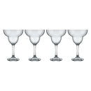 CONSOL TIJUANA MARGARITA STEM COCKTAIL GLASS 4 PACK, (335ML)