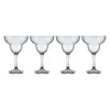 CONSOL TIJUANA MARGARITA STEM COCKTAIL GLASS 4 PACK, (335ML)