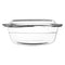 CONSOL CORDOBA ROUND CASSEROLE, 1.4LT (208X178X83MM)