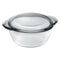 CONSOL CORDOBA ROUND CASSEROLE, 3.1LT (227X272X117MM)