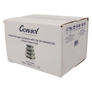 CONSOL MADRID STORAGE CONTAINERS WITH CLIP ON VENTED LIDS 4PCE VALUE PACK, (1.5LT,1LT,630ML & 370ML)