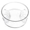 CONSOL GENOA GLASS SERVING BOWL WITH 3 SECTIONS, (250MM DIAX80MM)