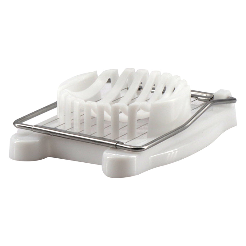 REGENT KITCHEN EGG SLICER PLASTIC WHITE, (102X80X30MM)