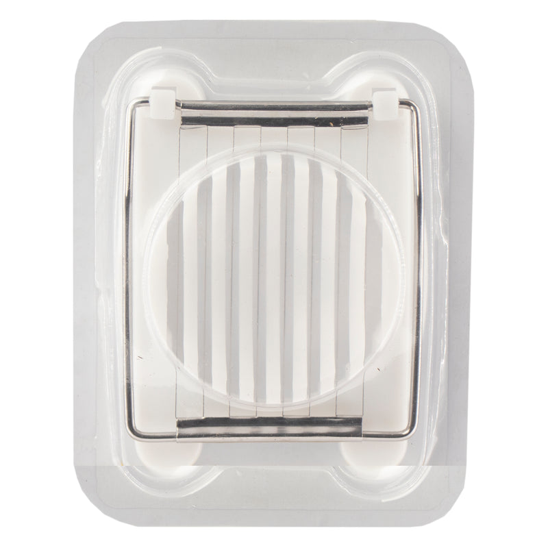 REGENT KITCHEN EGG SLICER PLASTIC WHITE, (102X80X30MM)