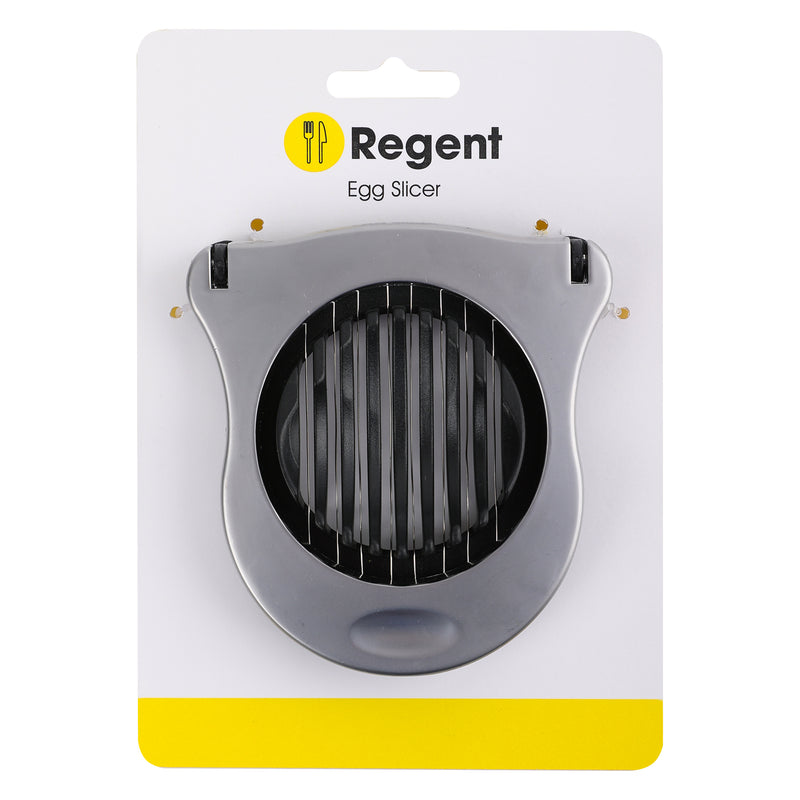 REGENT KITCHEN EGG SLICER ZINC ALLOY & PLASTIC, (95X105MM)