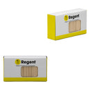 REGENT KITCHEN TOOTHPICKS WOODEN 1000PCS UNWRAPPED IN A BOX, (65X2.2MM DIA)