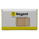 REGENT KITCHEN TOOTHPICKS WOODEN 1000PCS UNWRAPPED IN A BOX, (65X2.2MM DIA)