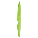 REGENT KITCHEN CHEF, UTILITY, PARING COLOURED KNIVES WITH SHEATHS 3PCS SET, (325MM l 240MM l200MM)