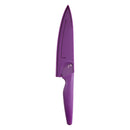 REGENT KITCHEN CHEF, UTILITY, PARING COLOURED KNIVES WITH SHEATHS 3PCS SET, (325MM l 240MM l200MM)