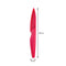 REGENT KITCHEN CHEF, UTILITY, PARING COLOURED KNIVES WITH SHEATHS 3PCS SET, (325MM l 240MM l200MM)