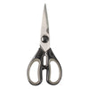 REGENT KITCHEN SCISSORS BLACK AND GREY, (195X80X10MM)