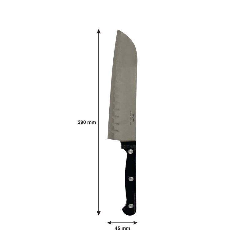 REGENT KITCHEN SANTOKU KNIFE, (290X50X13MM)