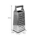 REGENT KITCHEN GRATER 4-SIDED STAINLESS STEEL, (240X105X80MM)