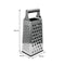 REGENT KITCHEN GRATER 4-SIDED STAINLESS STEEL, (240X105X80MM)