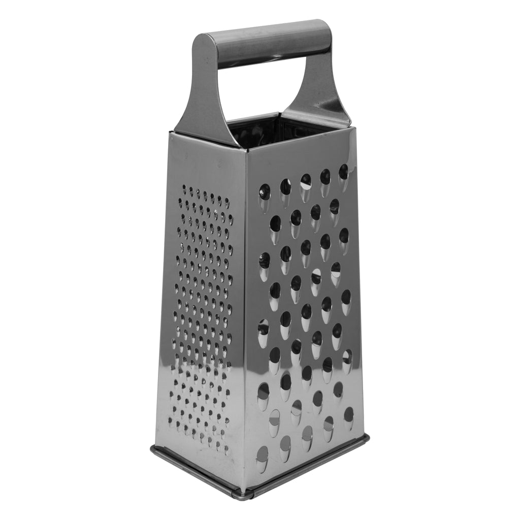 REGENT KITCHEN GRATER 4-SIDED STAINLESS STEEL, (240X105X80MM)