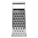 REGENT KITCHEN GRATER 4-SIDED STAINLESS STEEL, (240X105X80MM)