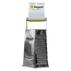 REGENT KITCHEN GRATER 6-SIDED STAINLESS STEEL, (195X120X105MM)