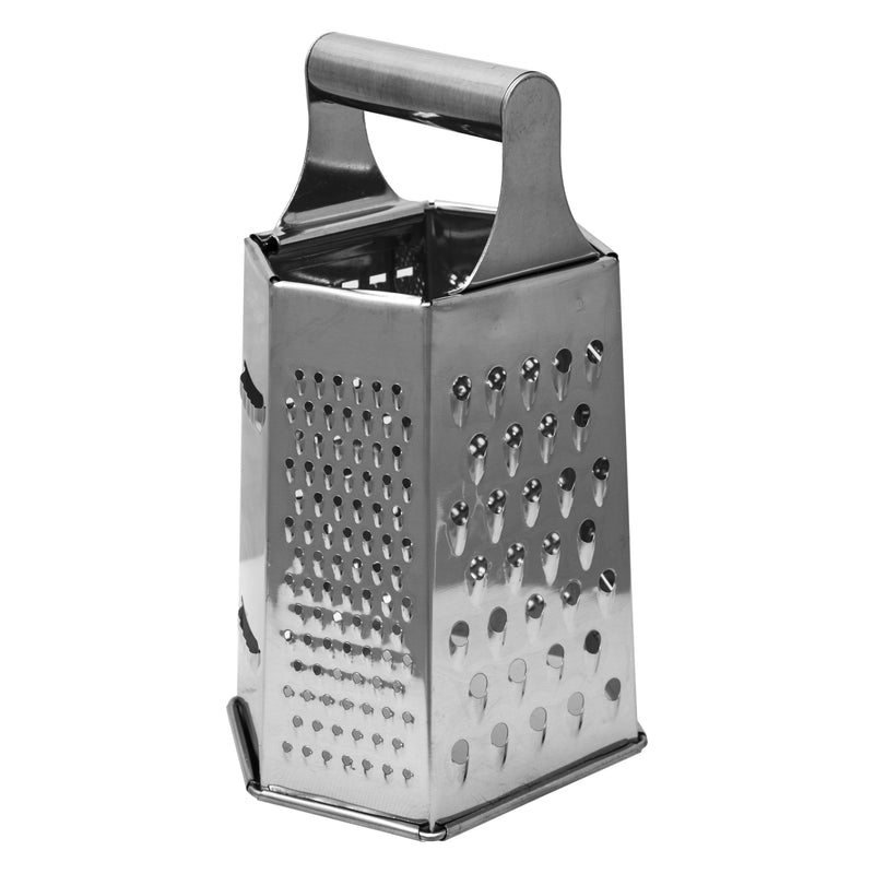 REGENT KITCHEN GRATER 6-SIDED STAINLESS STEEL, (195X120X105MM)