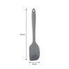 REGENT KITCHEN GREY SILICONE FLAT SPATULA, (270X55X15MM)