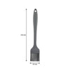 REGENT KITCHEN GREY SILICONE BASTING BRUSH, (210X35X10MM)