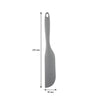 REGENT KITCHEN GREY SILICONE PALLET KNIFE, (270X30X15MM)