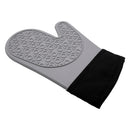 REGENT KITCHEN SILICONE OVEN GLOVE GREY EACH, (280X190MM)