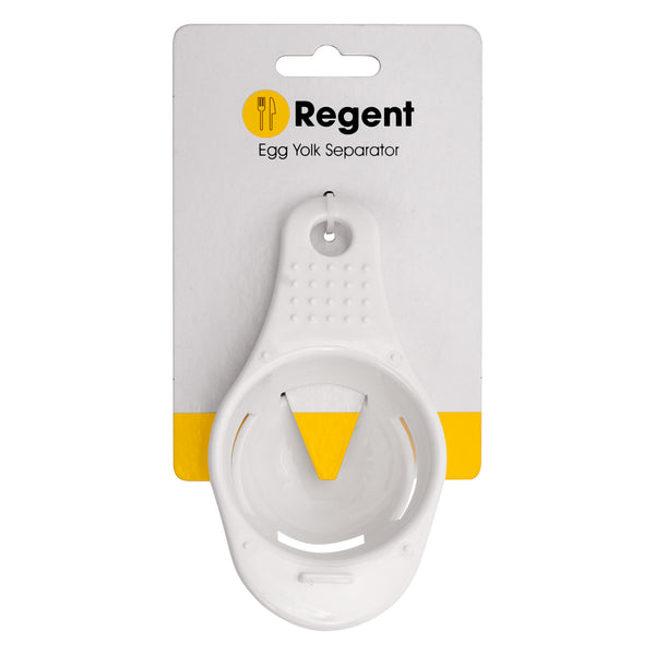 REGENT KITCHEN EGG YOLK SEPARATOR PLASTIC, (125X66MM)