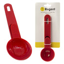 REGENT KITCHEN ICE CREAM SCOOP PLASTIC,  (186X56MM)