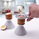 REGENT KITCHEN BOILED EGG TOP SNIPPER STAINLESS STEEL, (100X80X6MM)