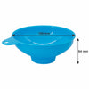 REGENT KITCHEN WIDE MOUTH CANNING FUNNEL PLASTIC ASST. COLOURS, (183/153MM DIAX64MM)