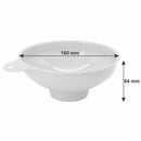 REGENT KITCHEN WIDE MOUTH CANNING FUNNEL PLASTIC ASST. COLOURS, (183/153MM DIAX64MM)