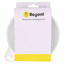 REGENT KITCHEN WIDE MOUTH CANNING FUNNEL PLASTIC ASST. COLOURS, (183/153MM DIAX64MM)