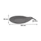 REGENT KITCHEN SILICONE SPOON REST GREY, (200X95X16MM)