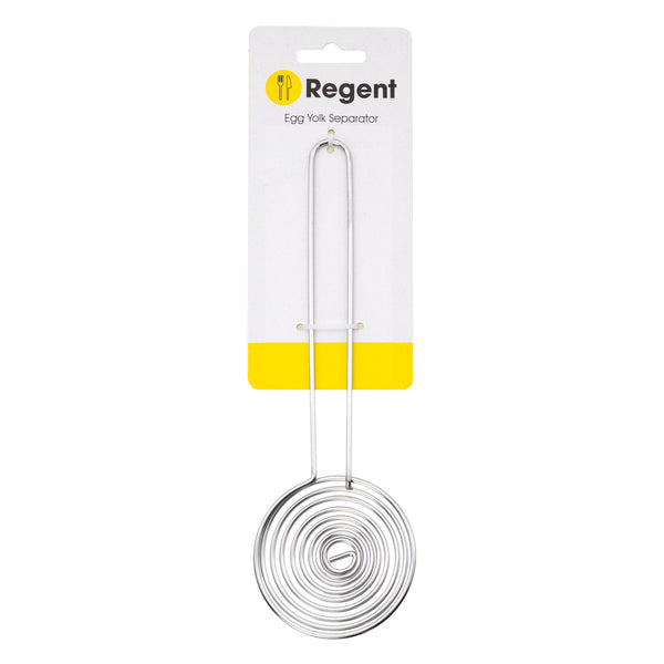 REGENT KITCHEN EGG YOLK SPIRAL SEPARATOR STAINLESS STEEL, (185X75MM DIA)