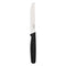 REGENT KITCHEN PARING KNIVES WITH BLACK HANDLES 3 PIECE SET, (204/207X20X10MM)