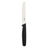 REGENT KITCHEN PARING KNIVES WITH BLACK HANDLES 3 PIECE SET, (204/207X20X10MM)