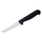 REGENT KITCHEN STEAK KNIFE WITH ROUND TIP AND BLACK HANDLES 6 PACK, (213X25X12MM)