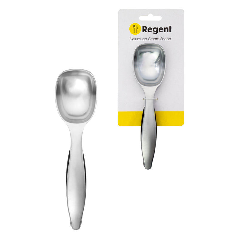 REGENT KITCHEN DELUXE ICE CREAM SCOOP, (45X20X170MM)