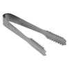 REGENT KITCHEN ICE TONG STAINLESS STEEL SERRATED, (150X18X30MM)