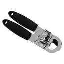 REGENT KITCHEN CAN OPENER BLACK HEAVY DUTY, (215X55X50MM)