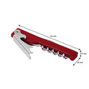 REGENT KITCHEN WAITERS FRIEND OPENER RED, (110X10X20MM)