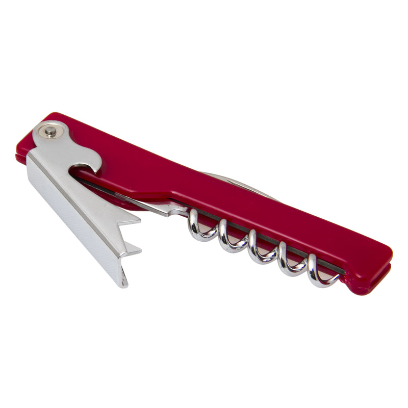 REGENT KITCHEN WAITERS FRIEND OPENER RED, (110X10X20MM)