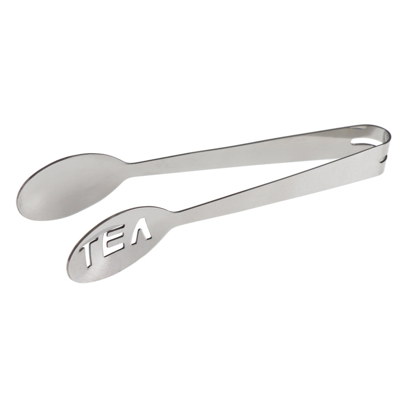 REGENT 'TEA' TEABAG SQUEEZER TONG STAINLESS STEEL, (170X28X20MM)