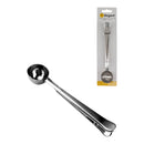 REGENT COFFEE MEASURE SPOON 19GR. STAINLESS STEEL WITH CLIP, (175MMx32MM DIA)